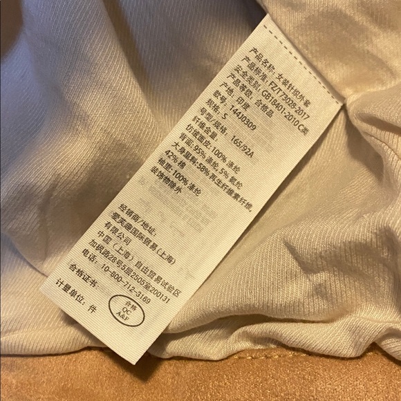 Abercrombie & Fitch Faux Suede Moto Jacket Womens Small Blush Pink Beige Zip Up - Picture 7 of 15